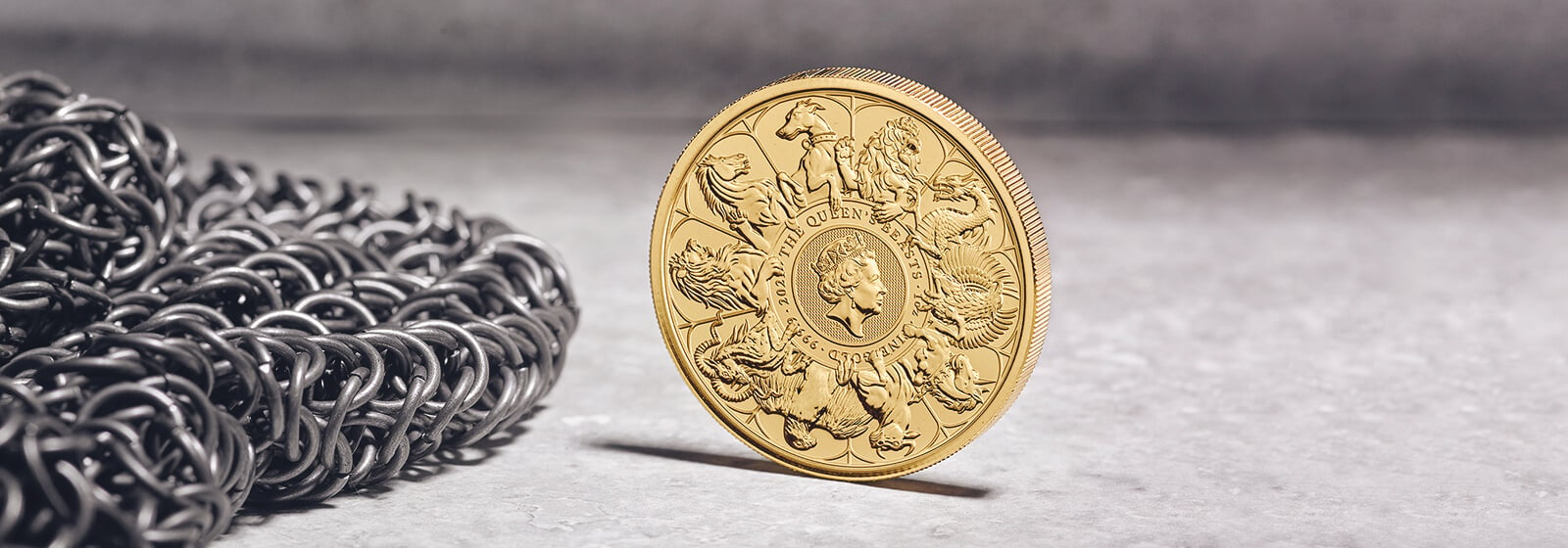 the queen's beasts completer coin bullion range