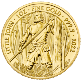 Little John 1oz Gold Bullion Coin