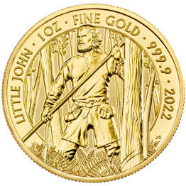 Little John 2022 1oz Gold Bullion Coin