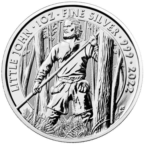 Little John 2022 1oz Silver Bullion Coin