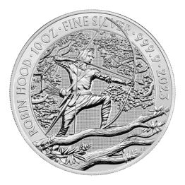 Robin Hood 2023 10oz Silver Bullion Coin