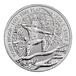 Robin Hood 2023 1oz Platinum Bullion Coin