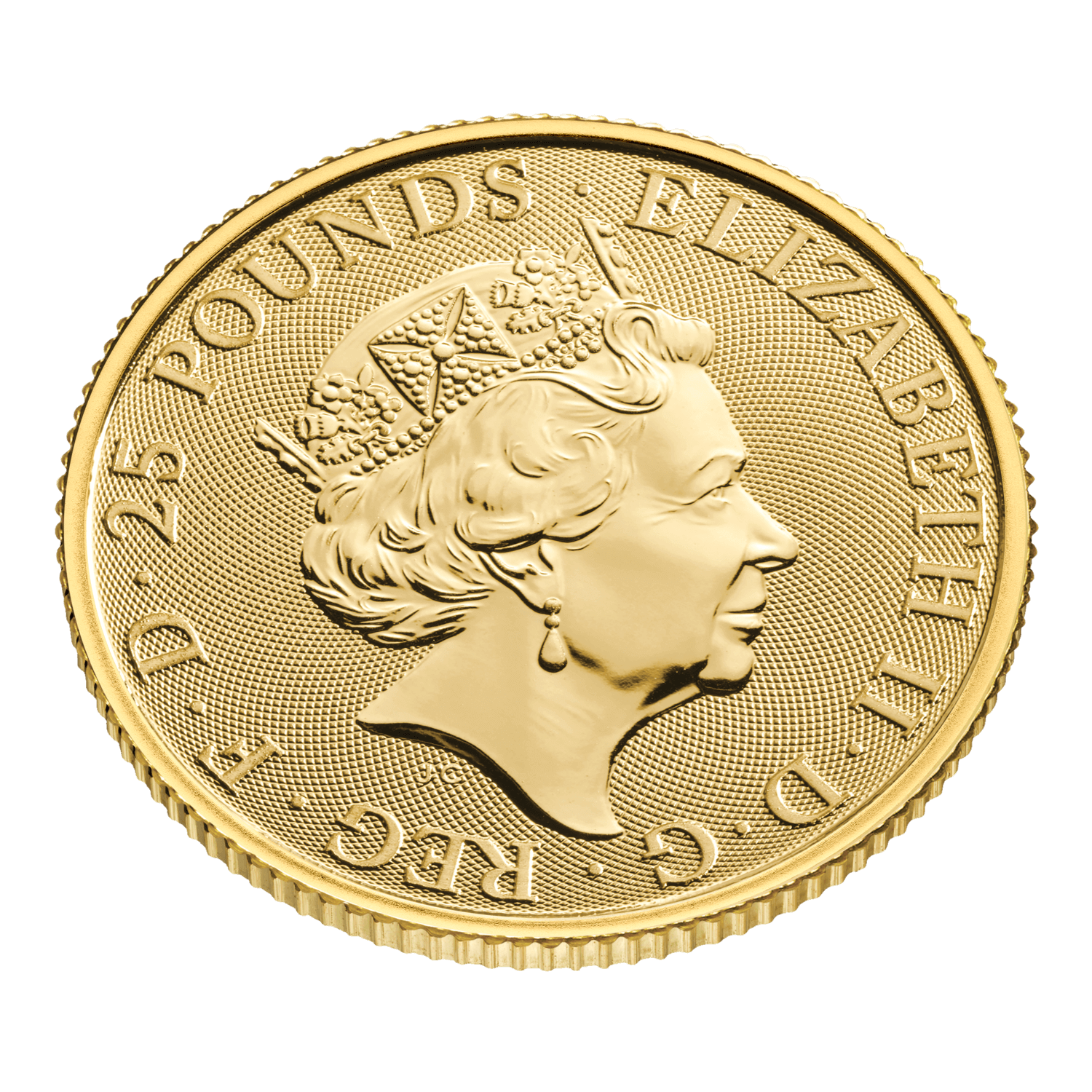 Royal Tudor Beasts 2022 Lion of England 1/4oz Gold Coin