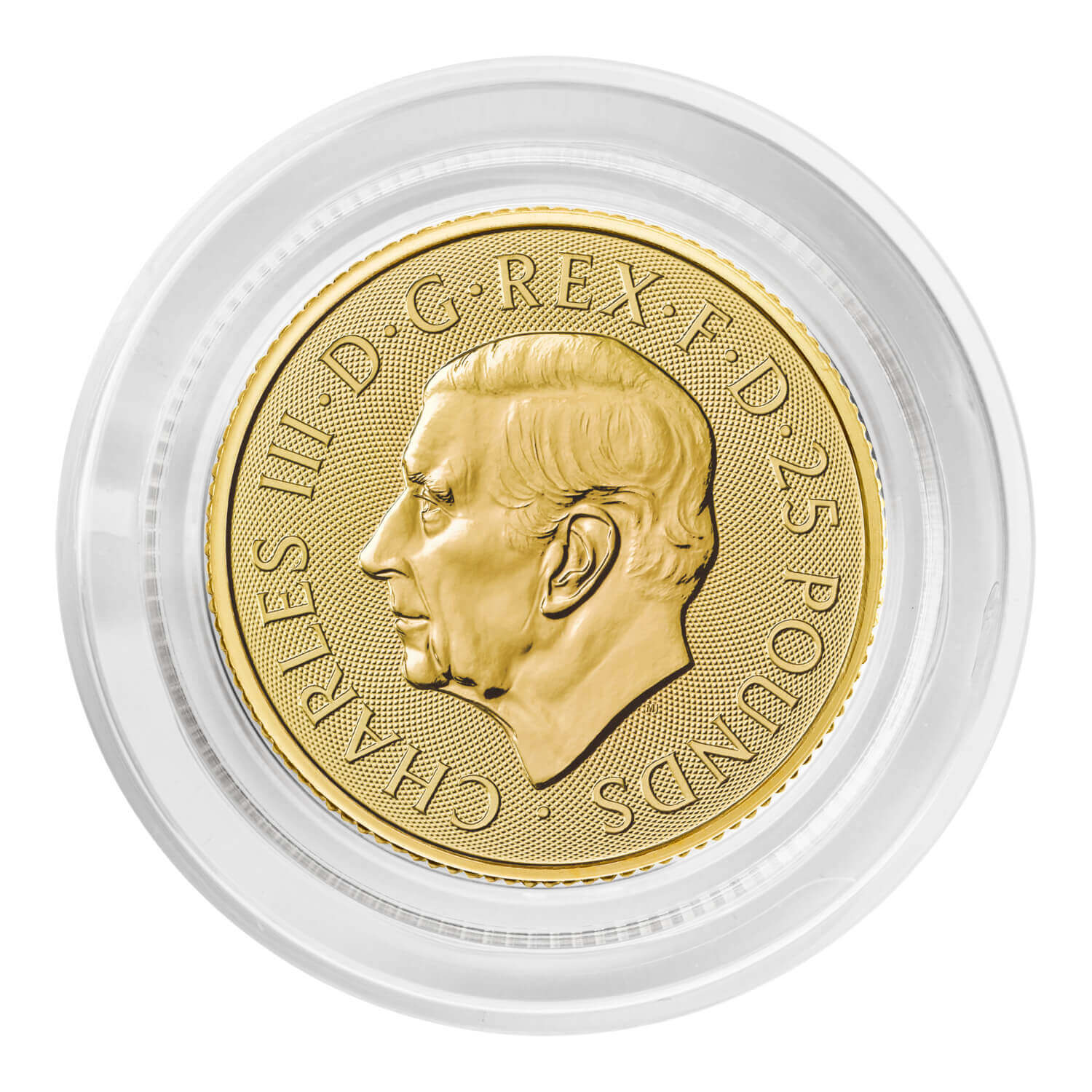 2024 Tudor Dragon Gold 1/4oz Bullion Coin | The Royal Mint