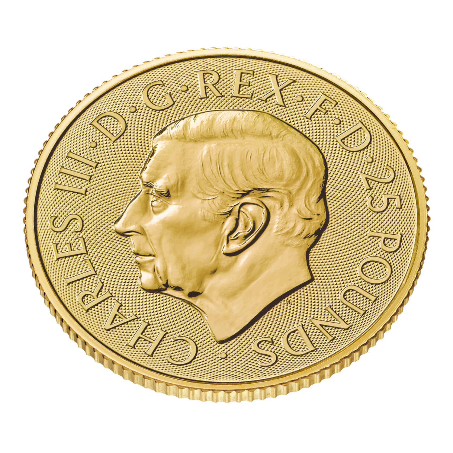 2024 Tudor Dragon Gold 1/4oz Bullion Coin | The Royal Mint