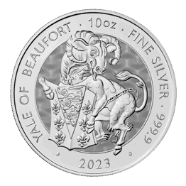 The Yale of Beaufort Coin 7 10oz Silver Bullion Coin