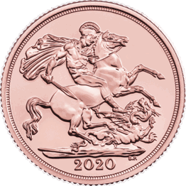 The Sovereign 2020  Gold Bullion Coin