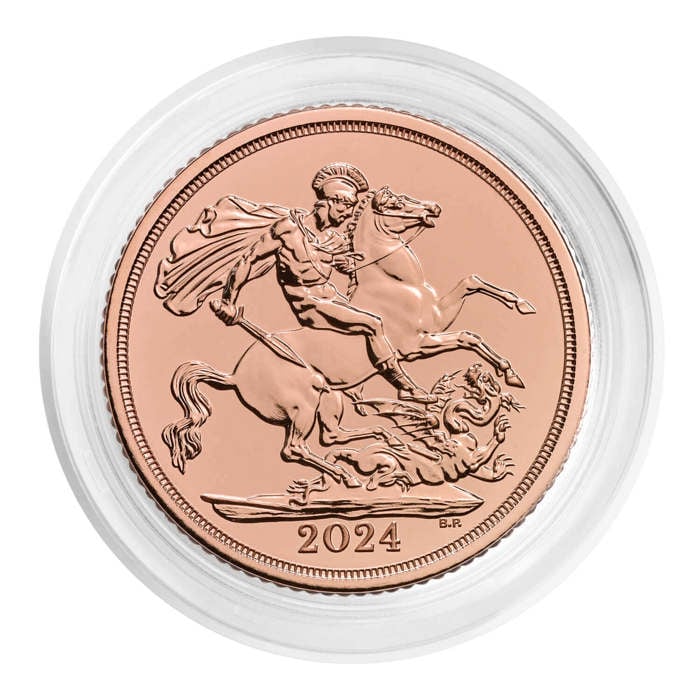 The Sovereign 2024 Gold Bullion Coin