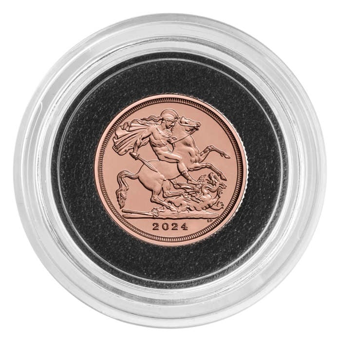 The Quarter Sovereign 2024 Gold Bullion Coin