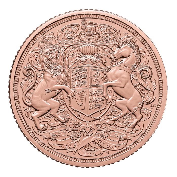 The Memorial Double Sovereign 2022 Gold Bullion Coin
