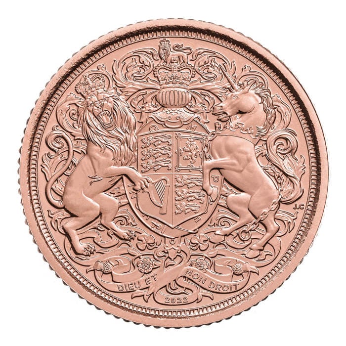 The Memorial Half Sovereign 2022 Gold Bullion Coin