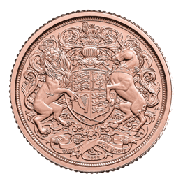The Memorial Quarter Sovereign 2022 Gold Bullion Coin