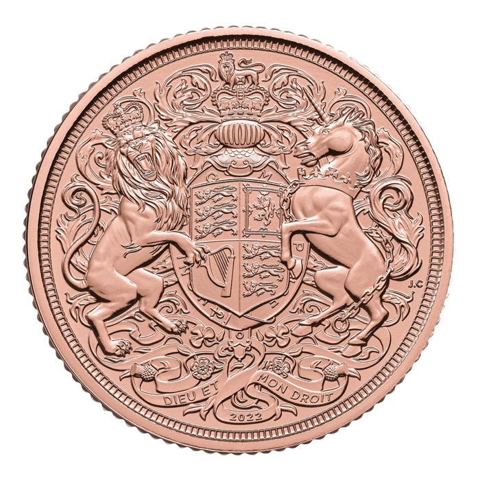The Memorial Sovereign 2022 Gold Bullion Coin
