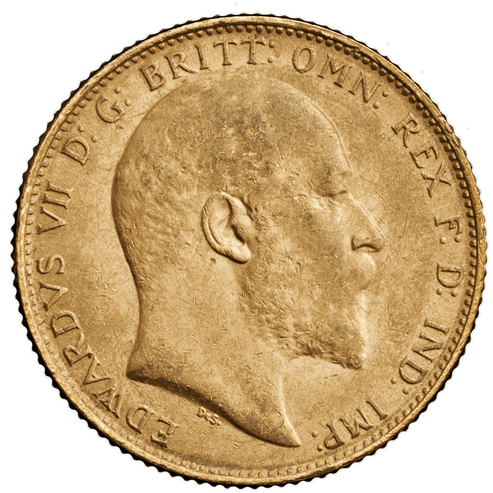 1910 Edward VII Gold Sovereign