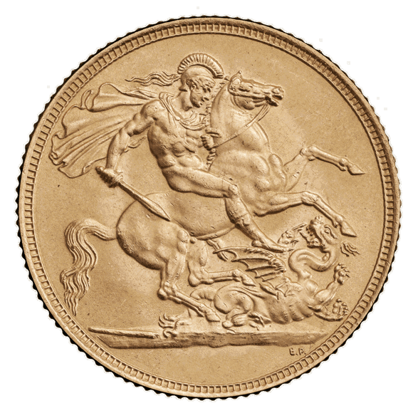 The Sovereign Best Value Gold Bullion Coin
