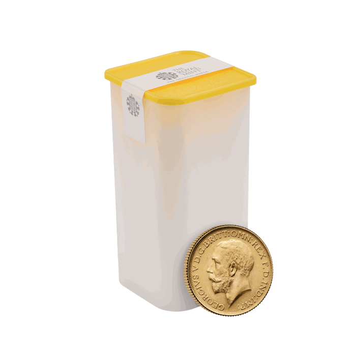The Sovereign Pre-Owned Twenty Five Coin Tube