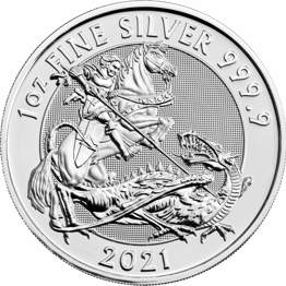 Valiant 2021 1oz Silver Bullion Coin