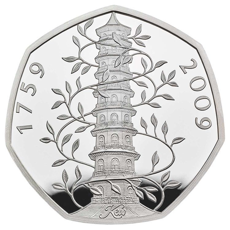 Kew Gardens 50p