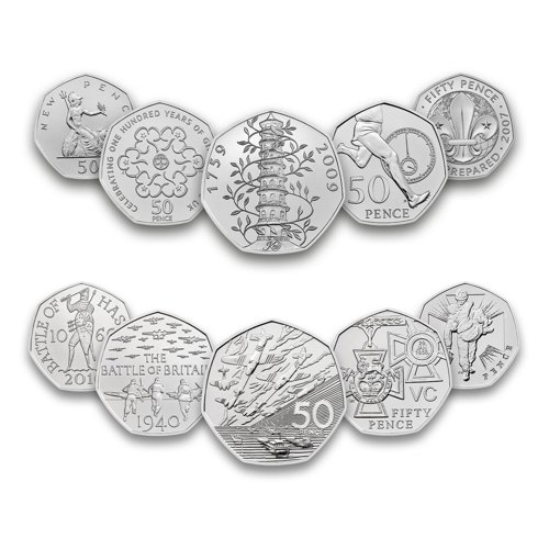 15% OFF Coin Sets