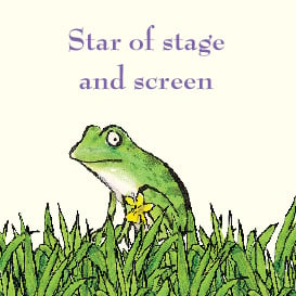 Star of stage and screen