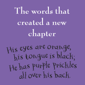 The words that created a new chapter