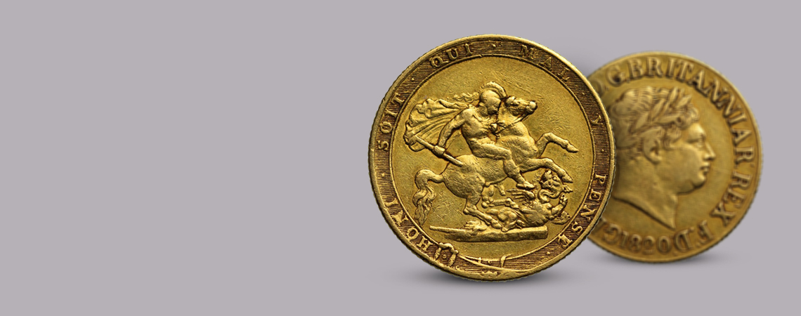 Shop Historic Sovereigns