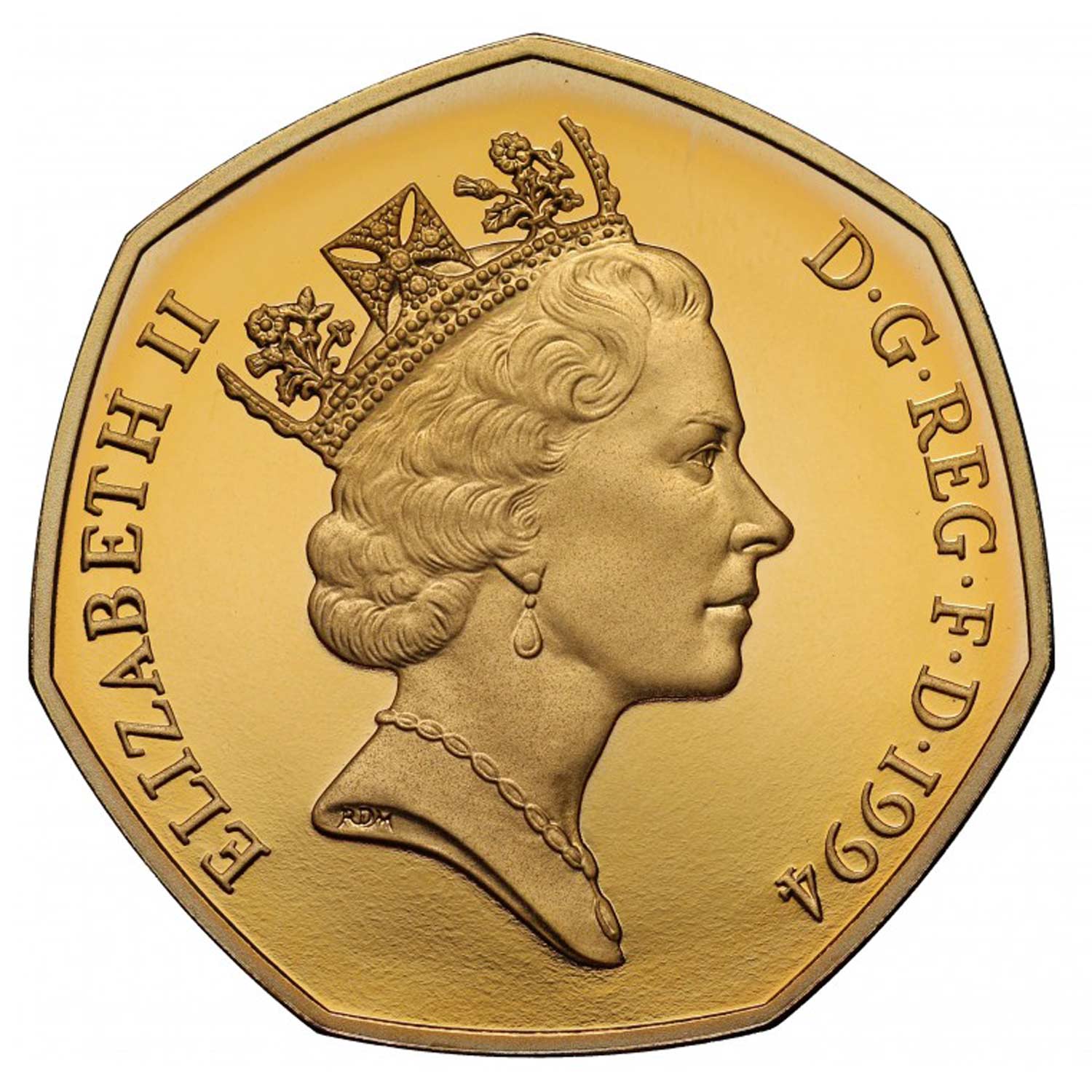 1994 D-Day UK 50 Pence Gold Coin | The Royal Mint