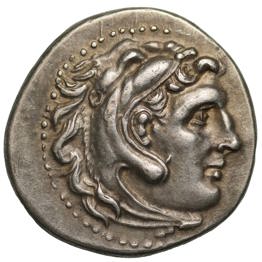 Alexander III - The Great, Silver Drachm