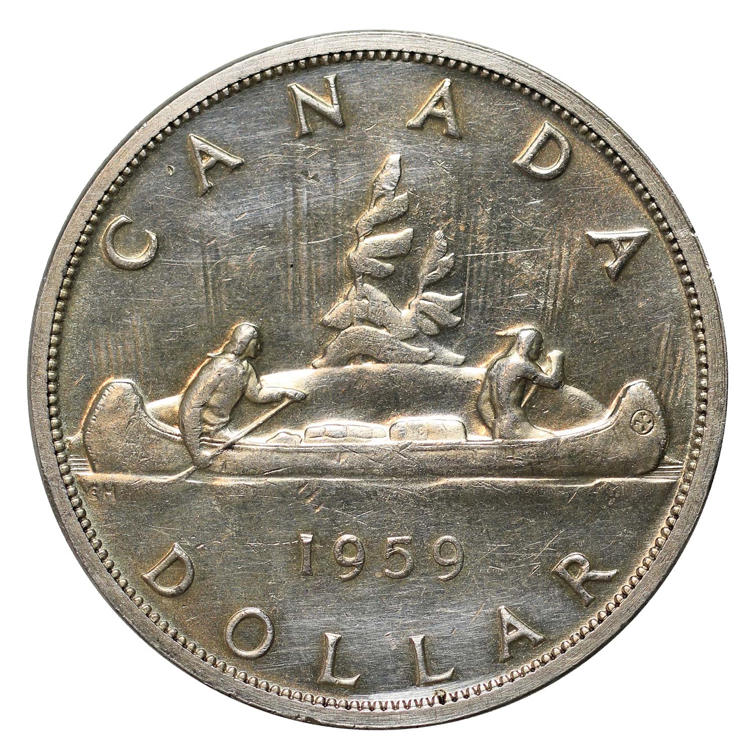 Canada coin, Elizabeth II, Silver Dollar | The Royal Mint