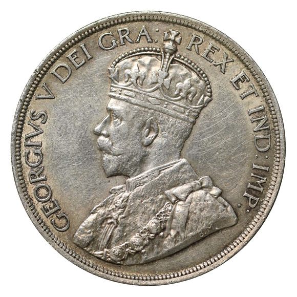 Canada - George V Silver Dollar