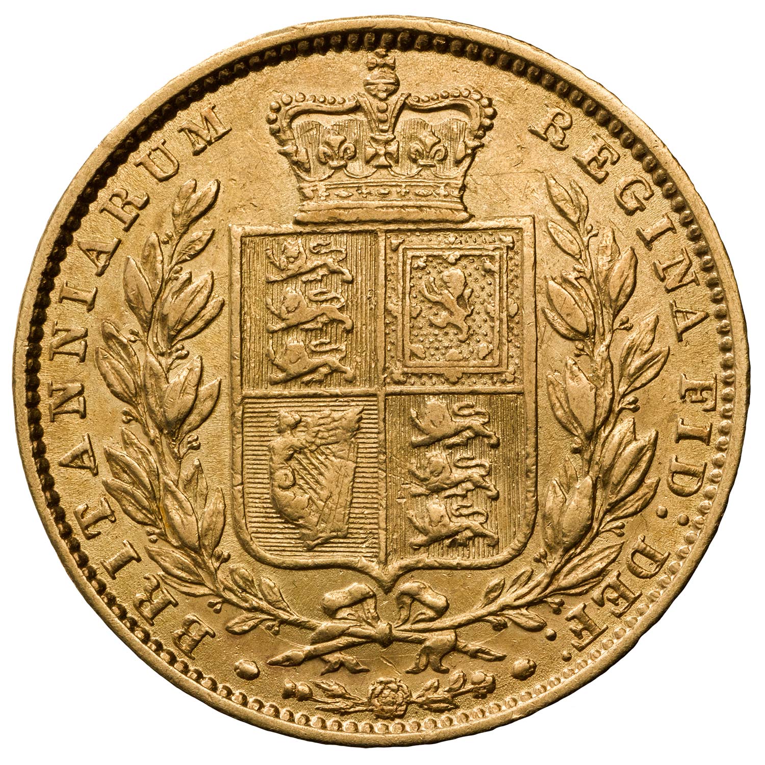 1851 coin Queen Victoria Young Head Sovereign | The Royal Mint