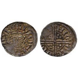 Medieval Voided Long Cross Silver Penny