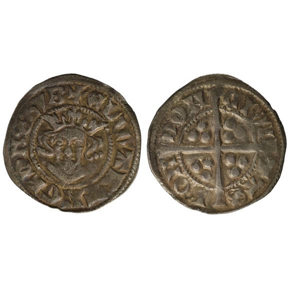 Medieval Long Cross Silver Penny