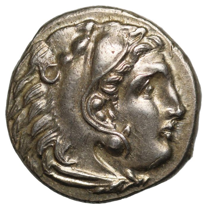 Macedon, Philip III, Silver Drachm 