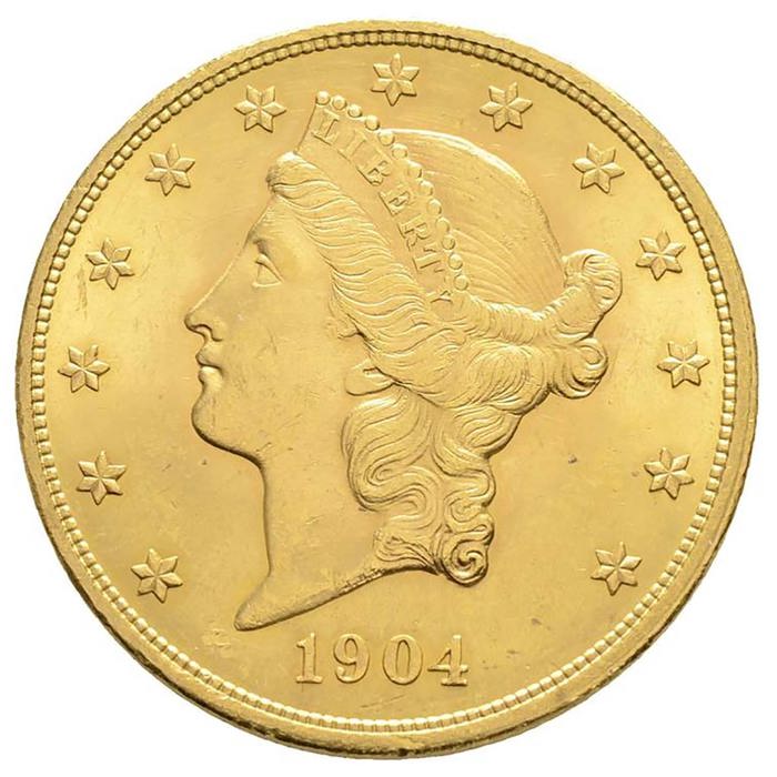 USA Liberty Head Gold $20