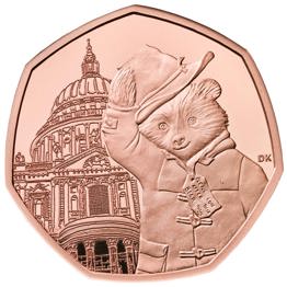 50p Coins 28 paddington at st pauls 2019 united kingdom gold proof coin reverse uk19ppgp