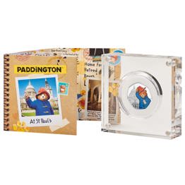50p Coins 29 paddington at st pauls 2019 united kingdom silver proof coin reverse in acrylic packaging uk19ppsp