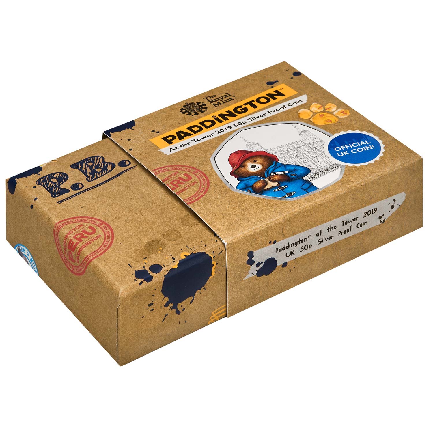 Paddington™ at the Tower 2019 UK Silver Coin | The Royal Mint