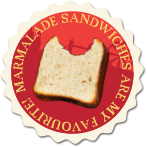 Paddington Round Stamp Sandwich