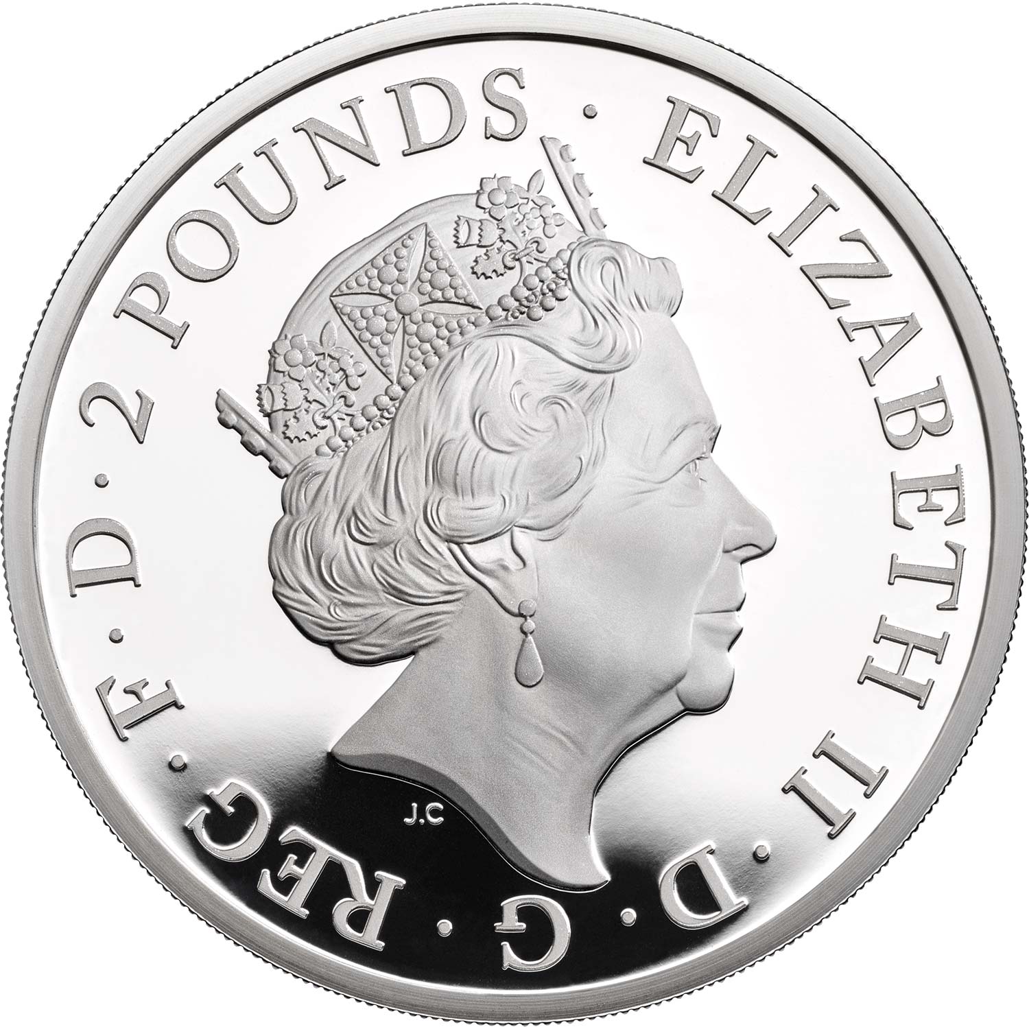 The White Lion of Mortimer 2020 1oz Silver Proof Coin | The Royal Mint