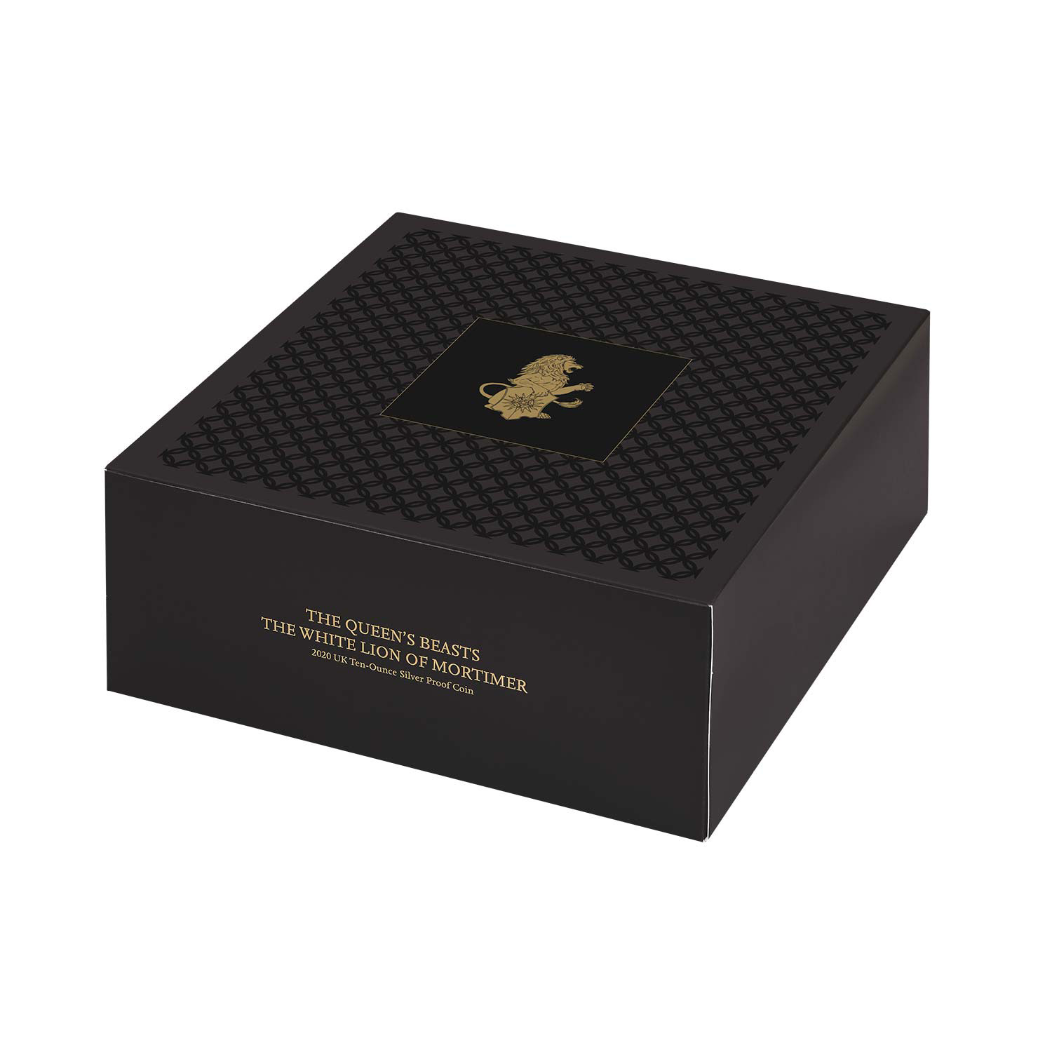 The White Lion of Mortimer 2020 10oz Silver Proof Coin | Royal Mint