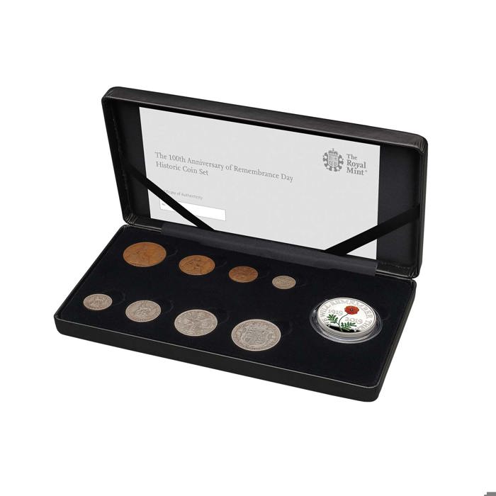 The 100th Anniversary of Remembrance Day Historic Coin Set