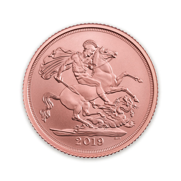 The Sovereign 2019 Brilliant Uncirculated