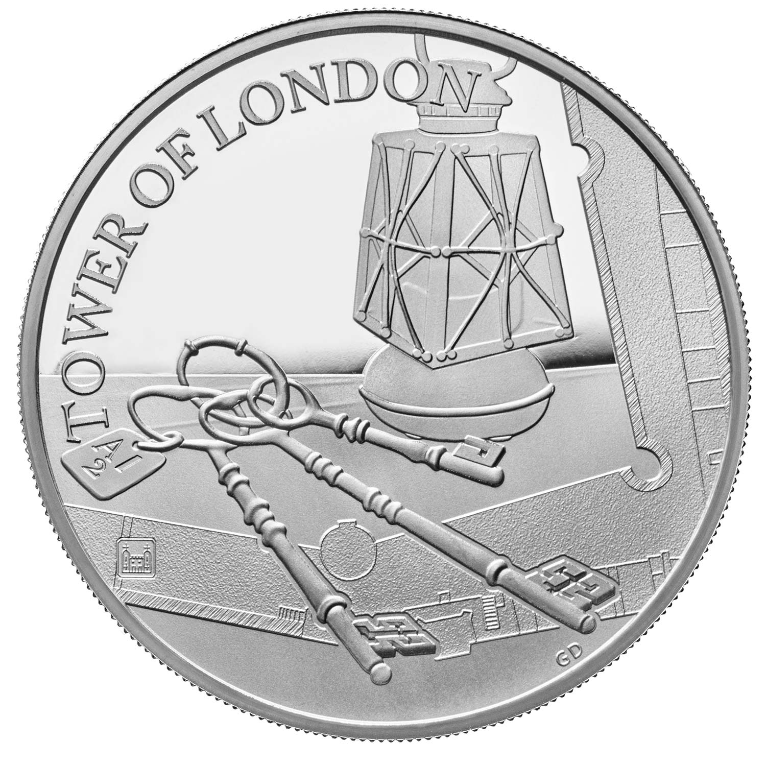 Tower of London Ceremony of Keys 5oz Silver Proof Coin | Royal Mint