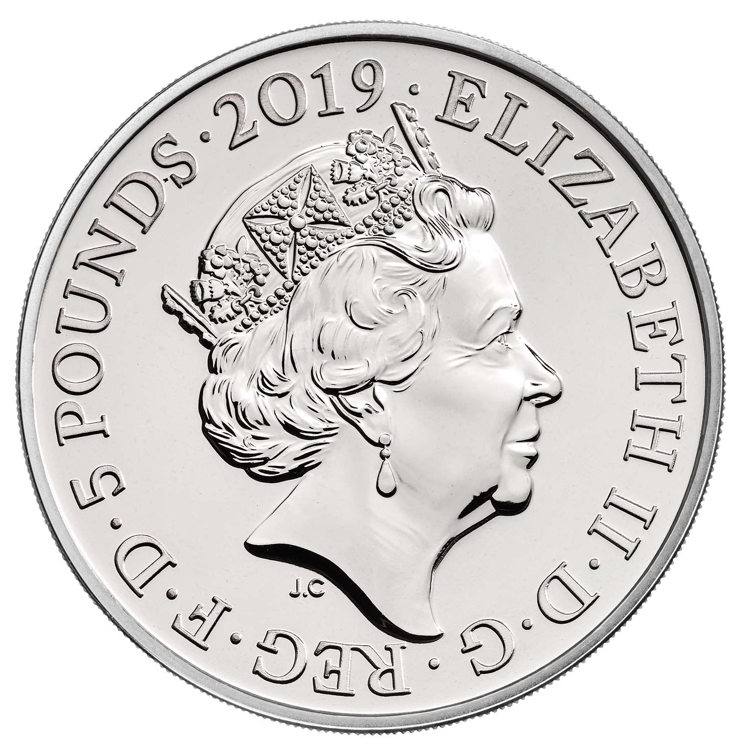 Tower of London Yeoman Warders 2019 £5 BU Coin | Royal Mint