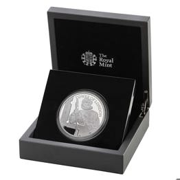 The Yeoman Warders 2019 UK Five-Ounce Silver Proof Coin