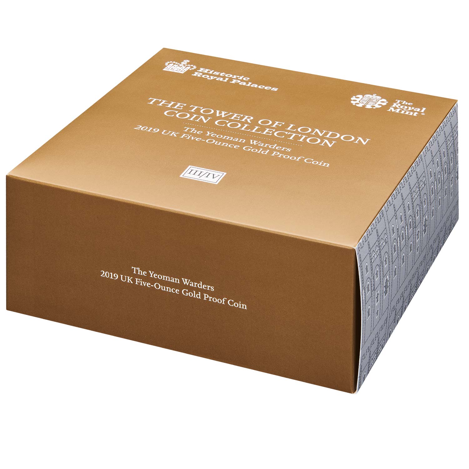 Tower of London Yeoman Warders 2019 5oz Gold Proof Coin | Royal Mint