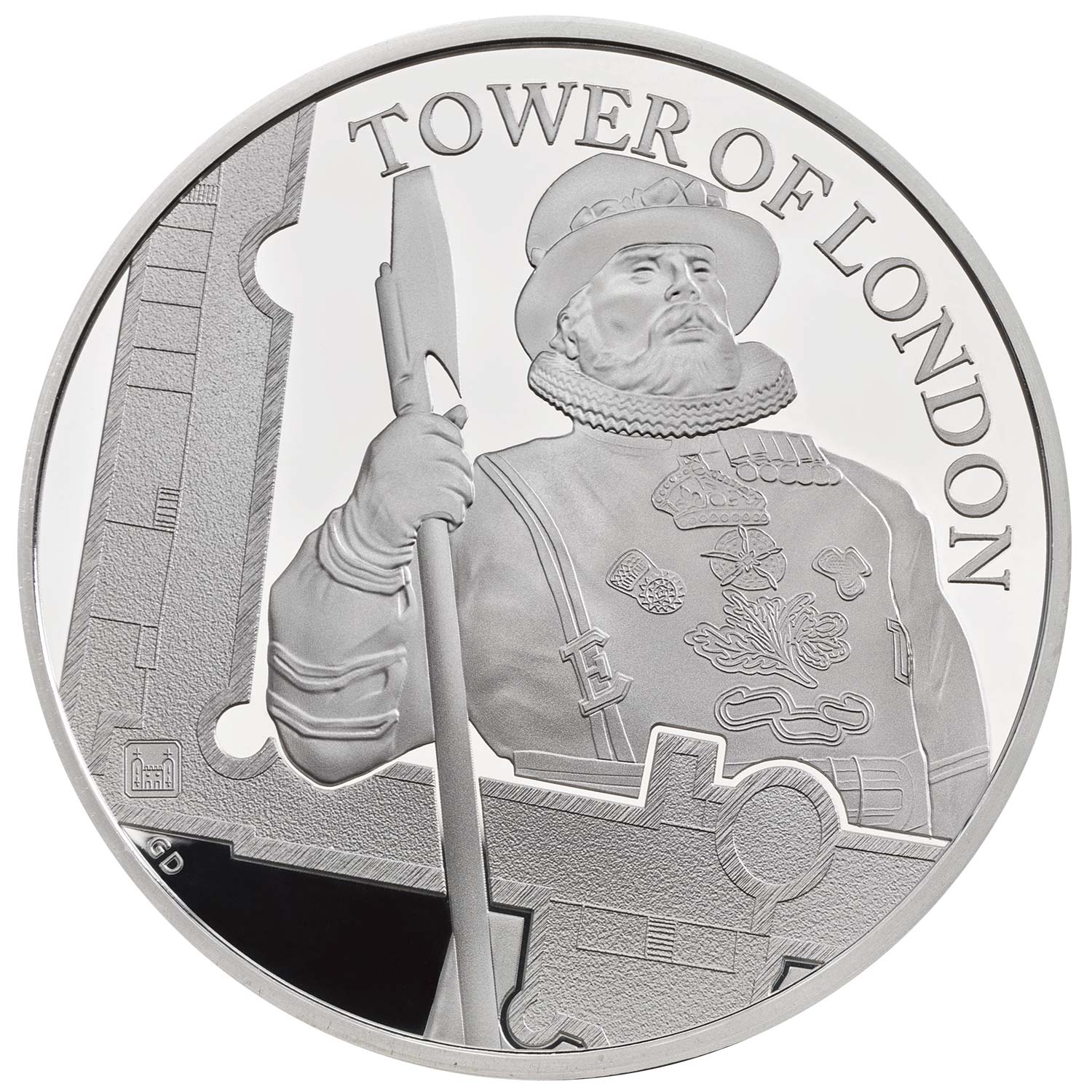 2019 Brilliant Uncirculated £5 Yeoman's Warder Coin TOWER OF LONDON 