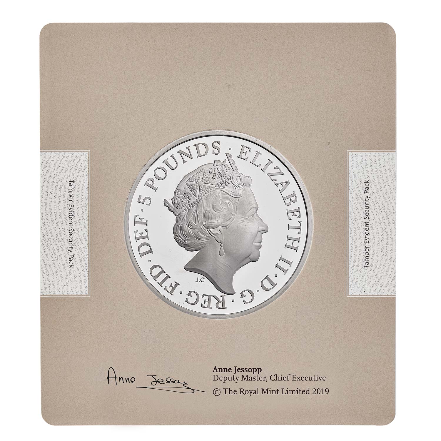 19「The Trial of the Pyx」 2019年 The Queens Beast The Falcon of the  Plantagenets