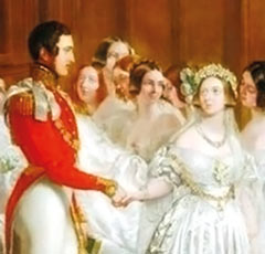 Queen Victoria and Prince Albert Marry